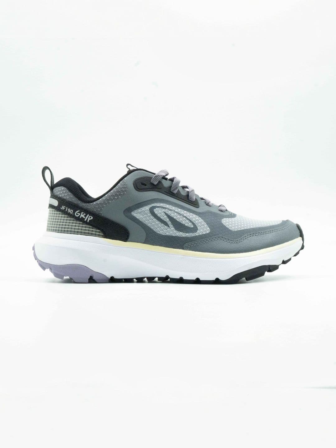 Decathlon Women Grey JF190 Fitting Comfort Running Shoes - view 1