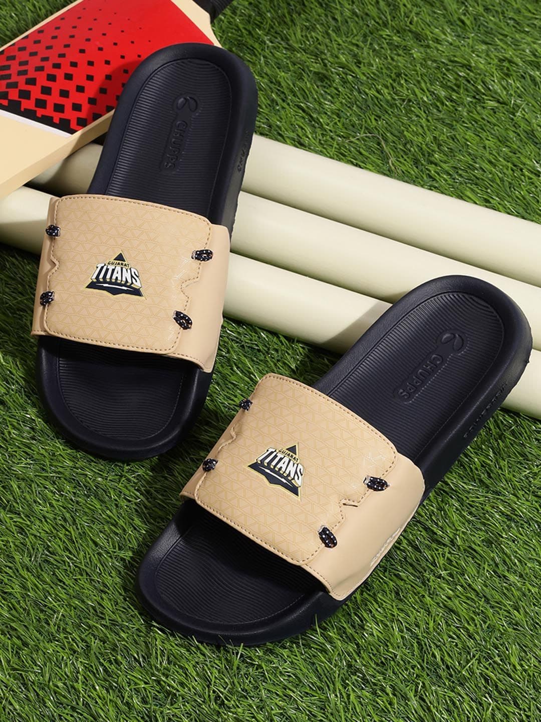 CHUPPS Powergrip Comfort Everyday Wear Flip Flops - view 1