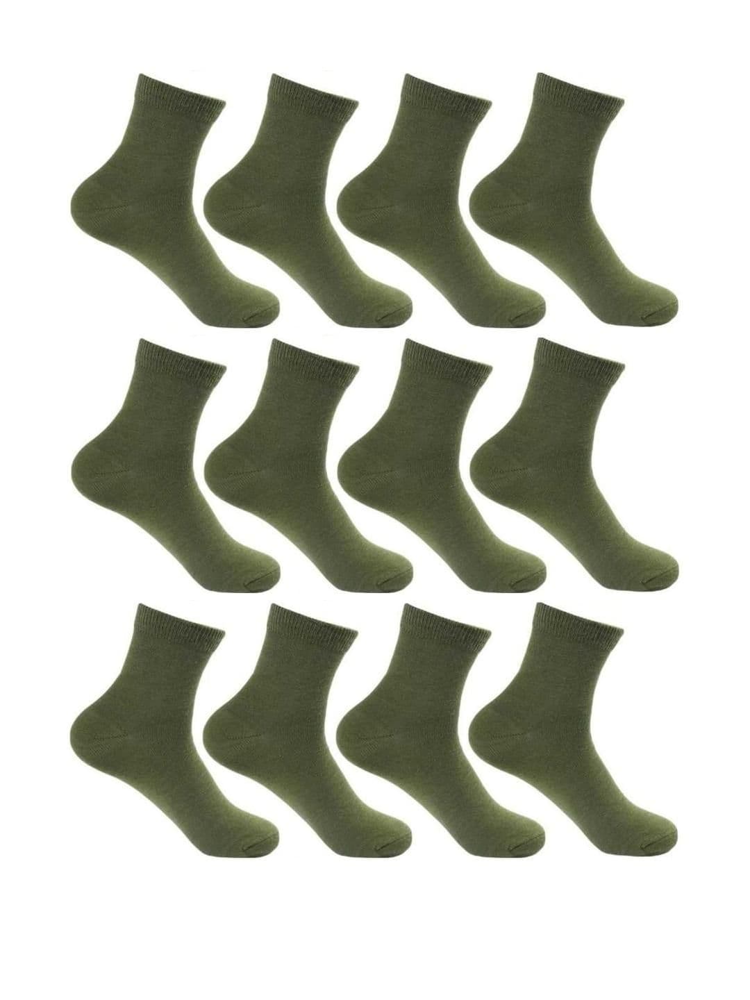 akeet trend Unisex Pack of 4 Cotton Assorted Ankle Length Socks - view 1