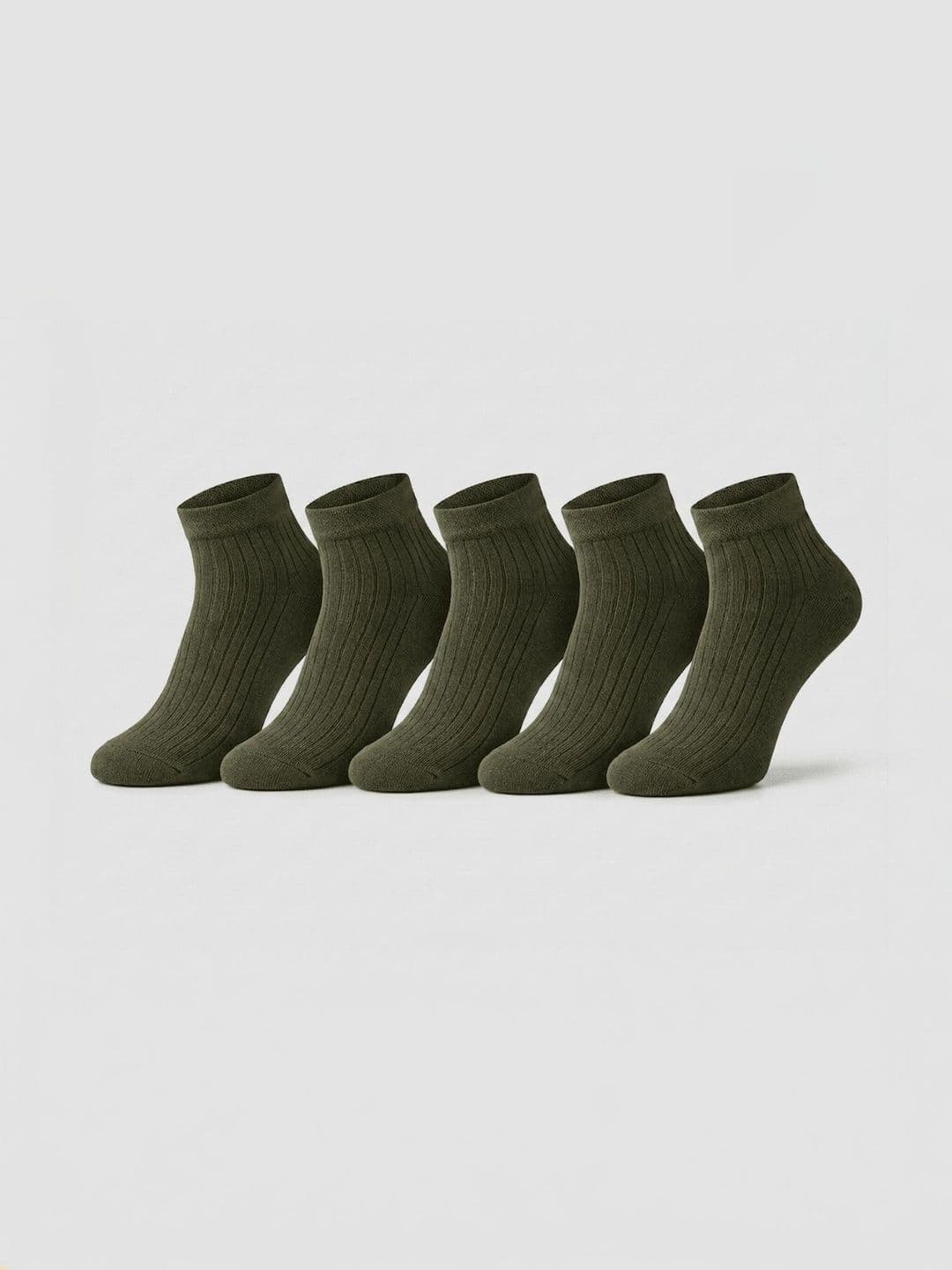 Moda Rapido Men Pack of 5 Cotton Patterned Ankle Length Socks - view 1
