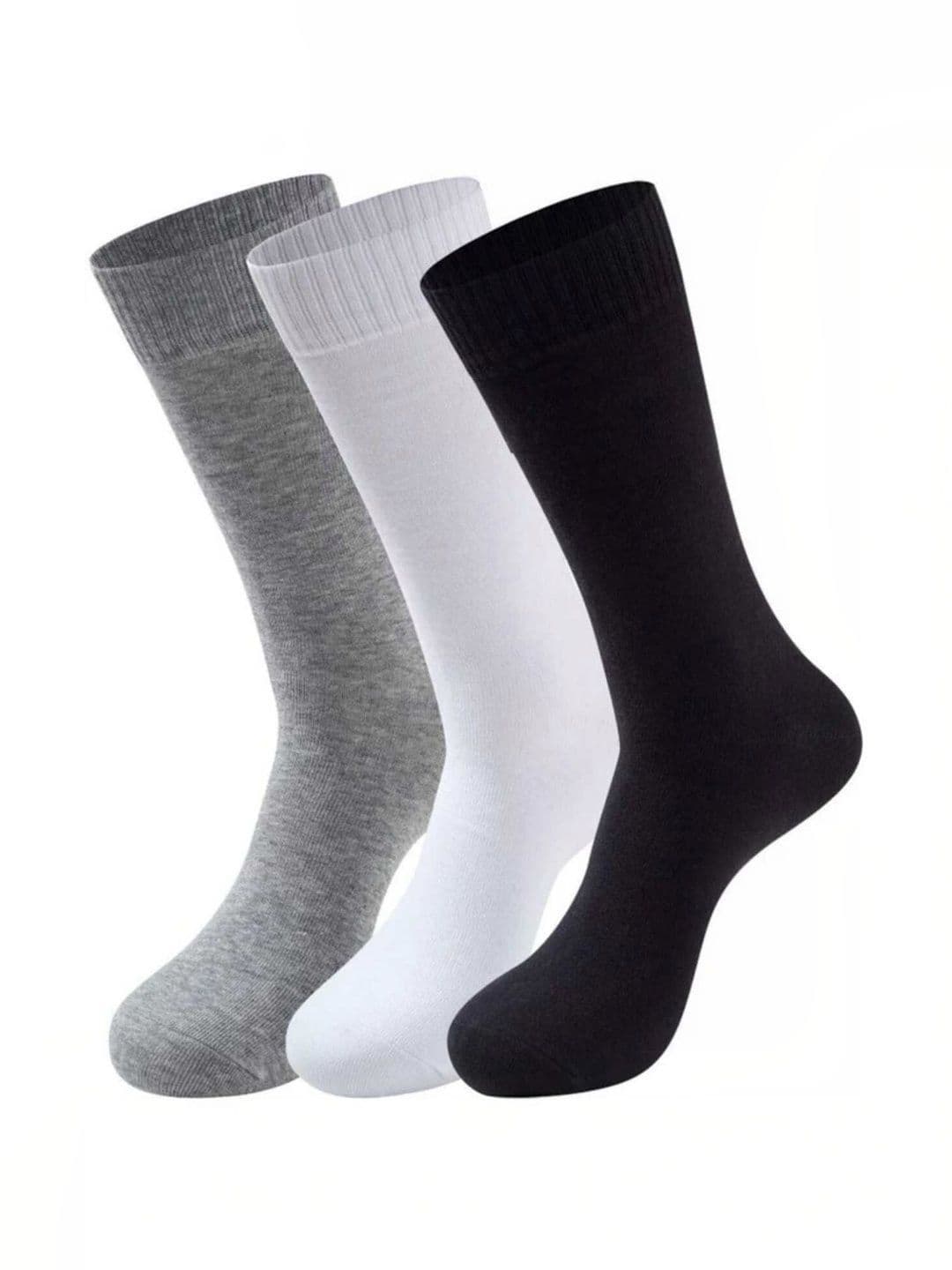 akeet trend Unisex Cotton Assorted Calf Length Socks - view 1