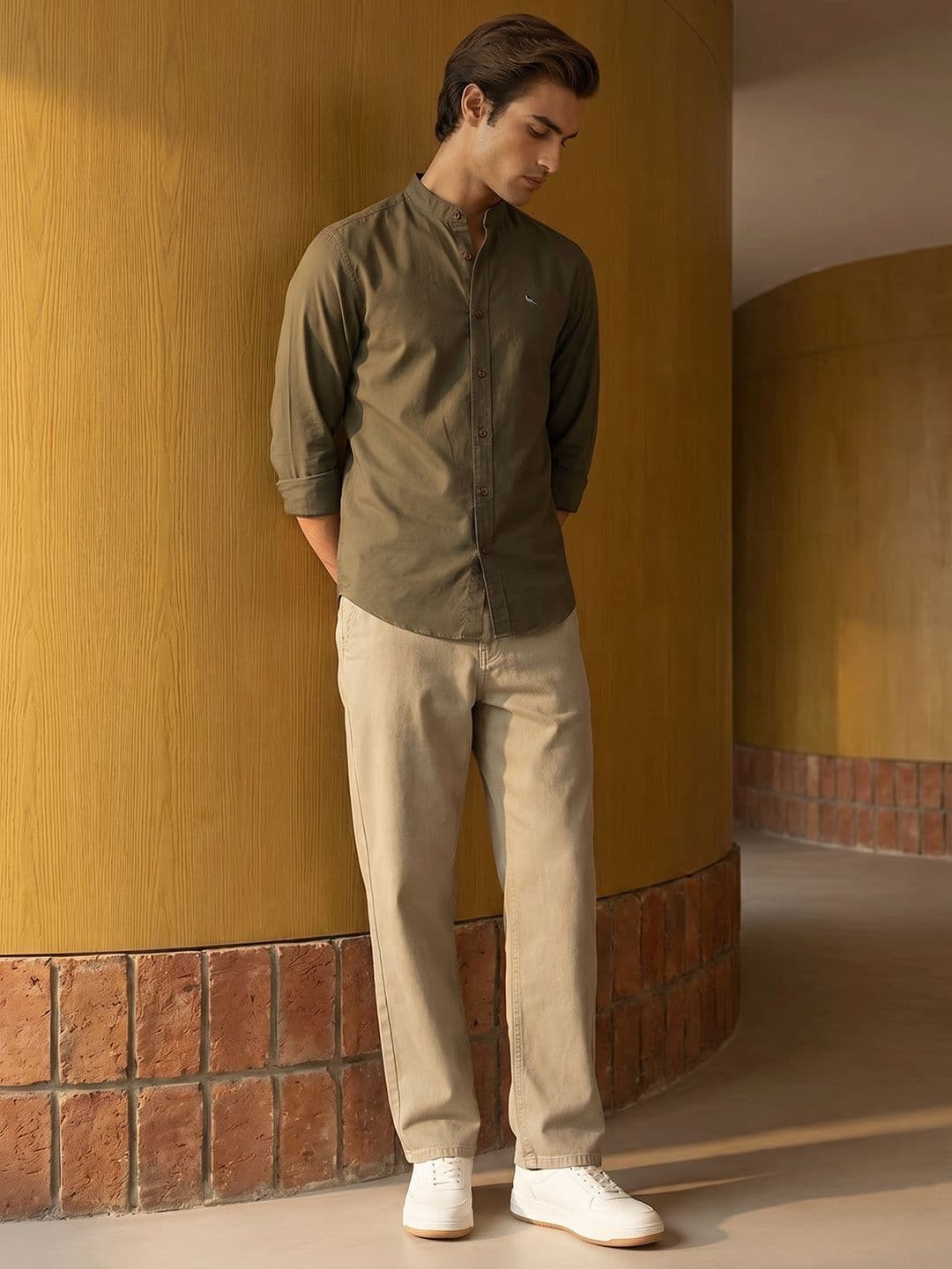 Mr Bowerbird Slim Fit Casual Shirt - view 1
