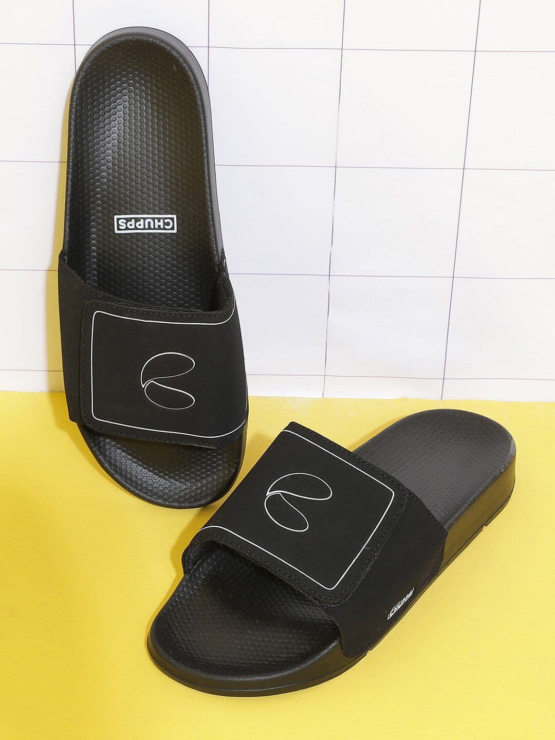 CHUPPS Men ErgoX Plus Comfort Casual Wear Sliders - view 1