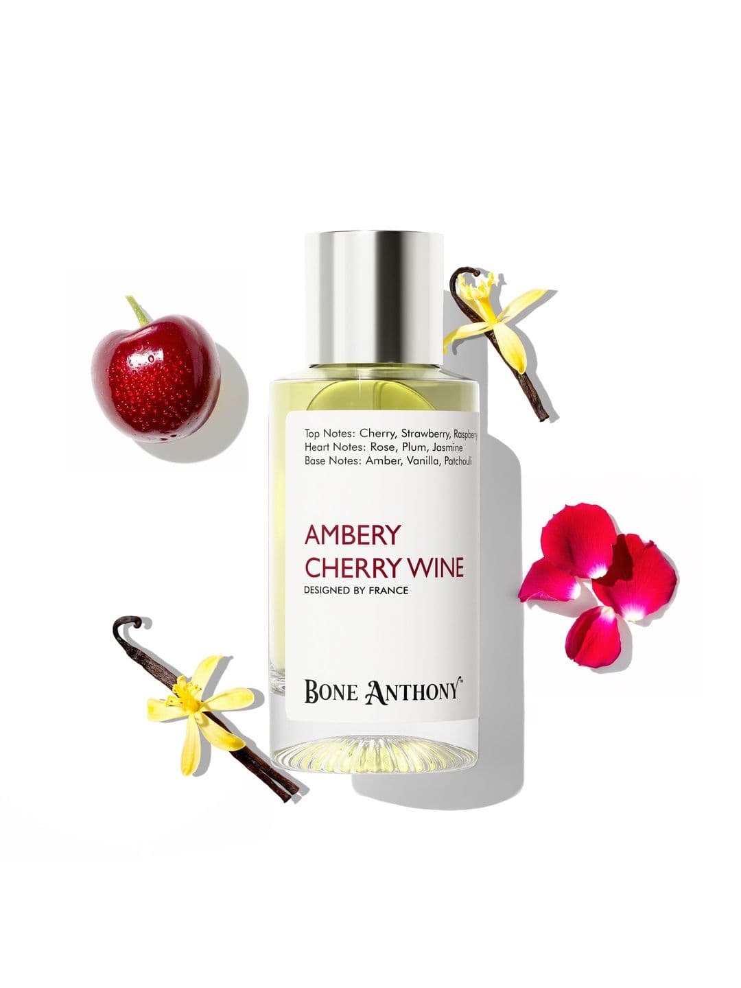 Bone Anthony Ambery Cherry Wine Long Lasting Eau De Parfum - 50 ml - view 1