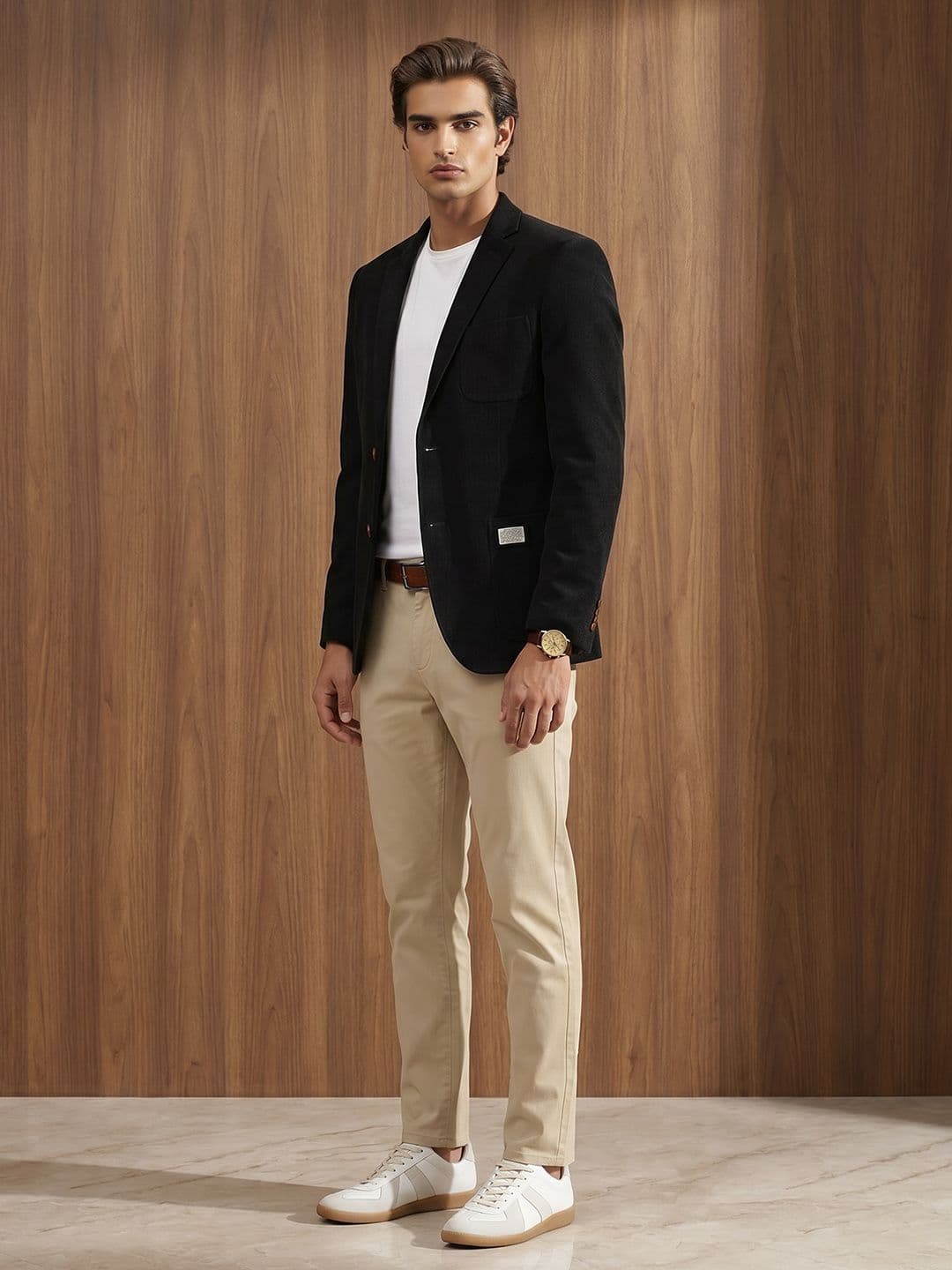 Mr Bowerbird Self Design Single-Breasted Blazer - view 1