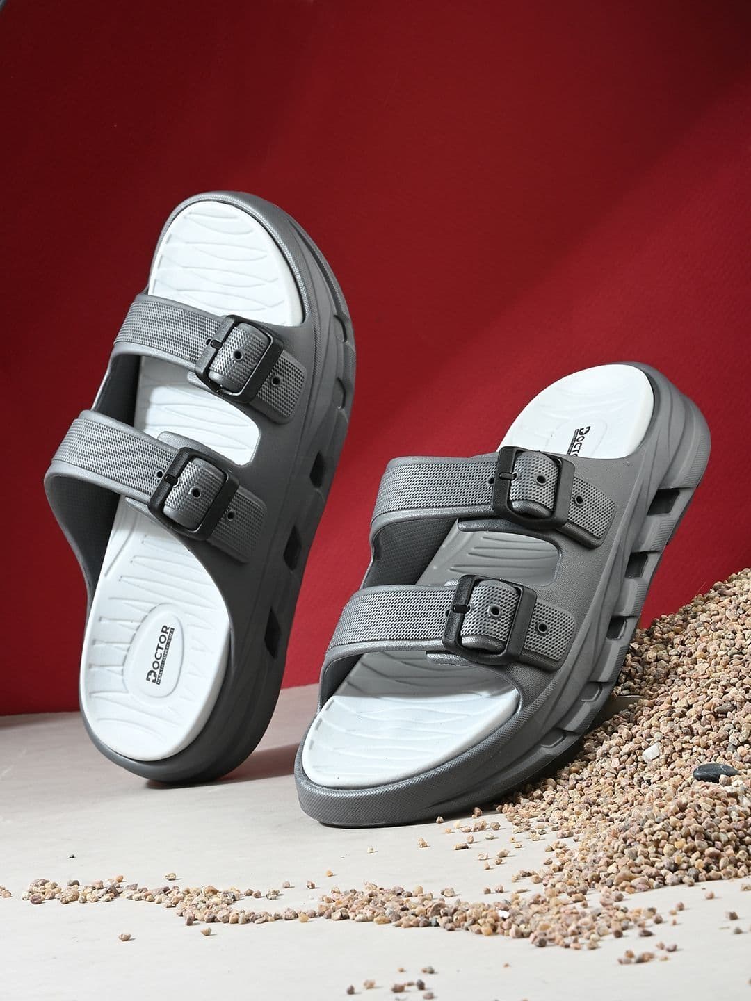 DOCTOR HEALTH SUPER SOFT Men EVA Slip-On Flip Flops - view 1