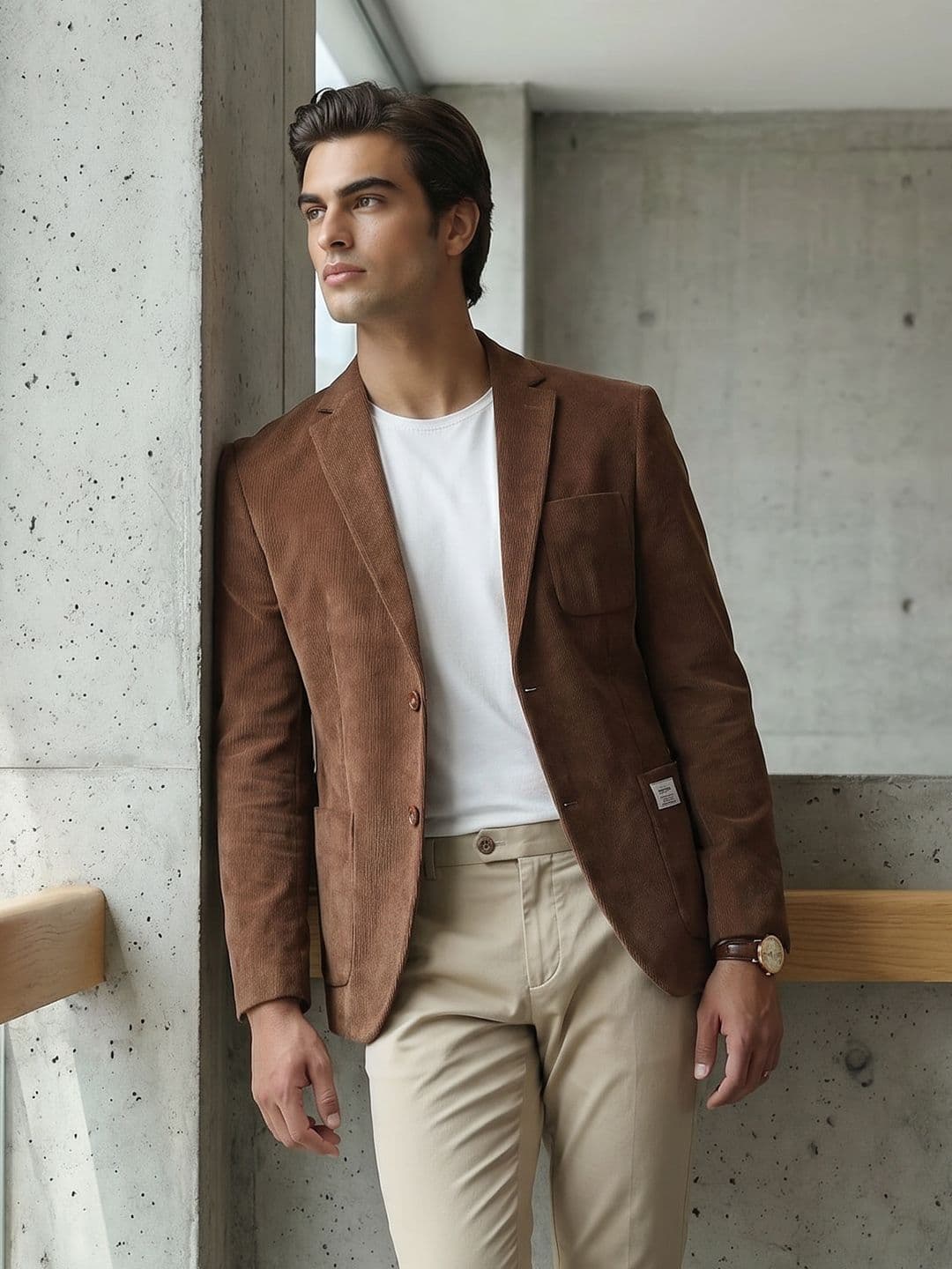 Mr Bowerbird Self Design Single-Breasted Blazer - view 1
