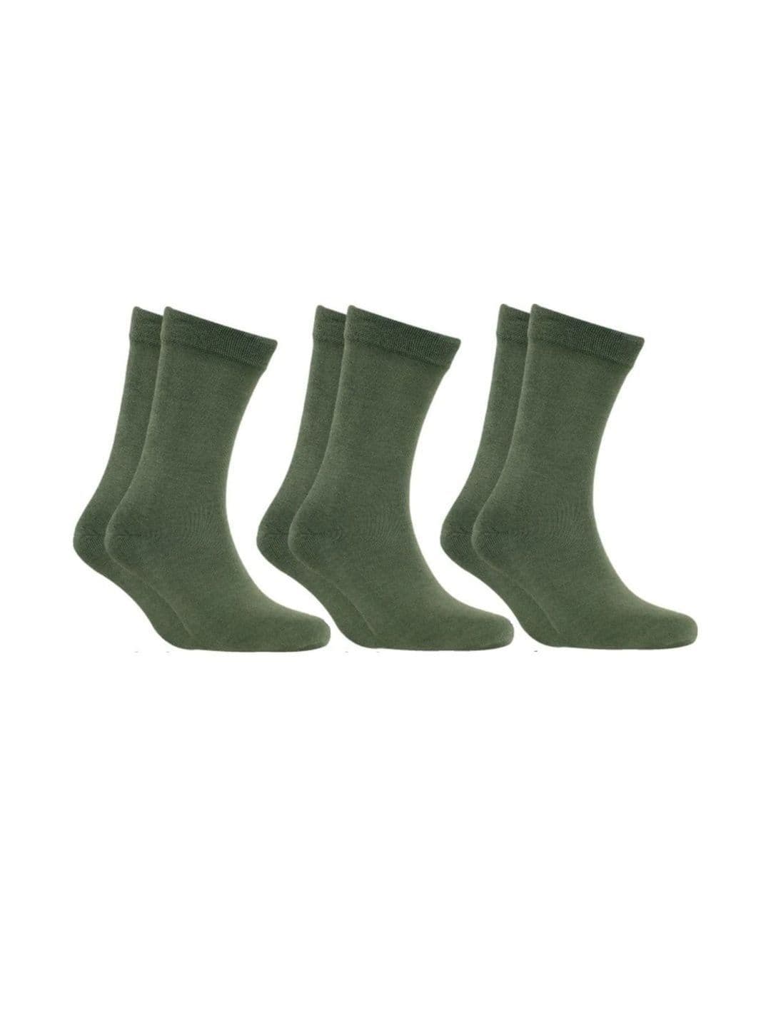 akeet trend Unisex Cotton Assorted Calf Length Socks - view 1