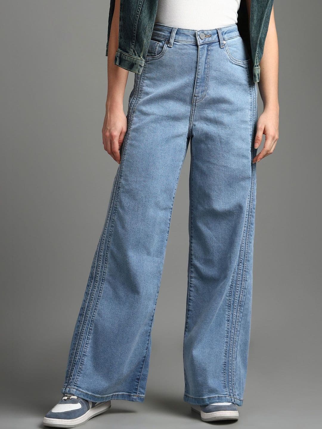 Flying Machine Women High-Rise Stretchable Jeans - view 1