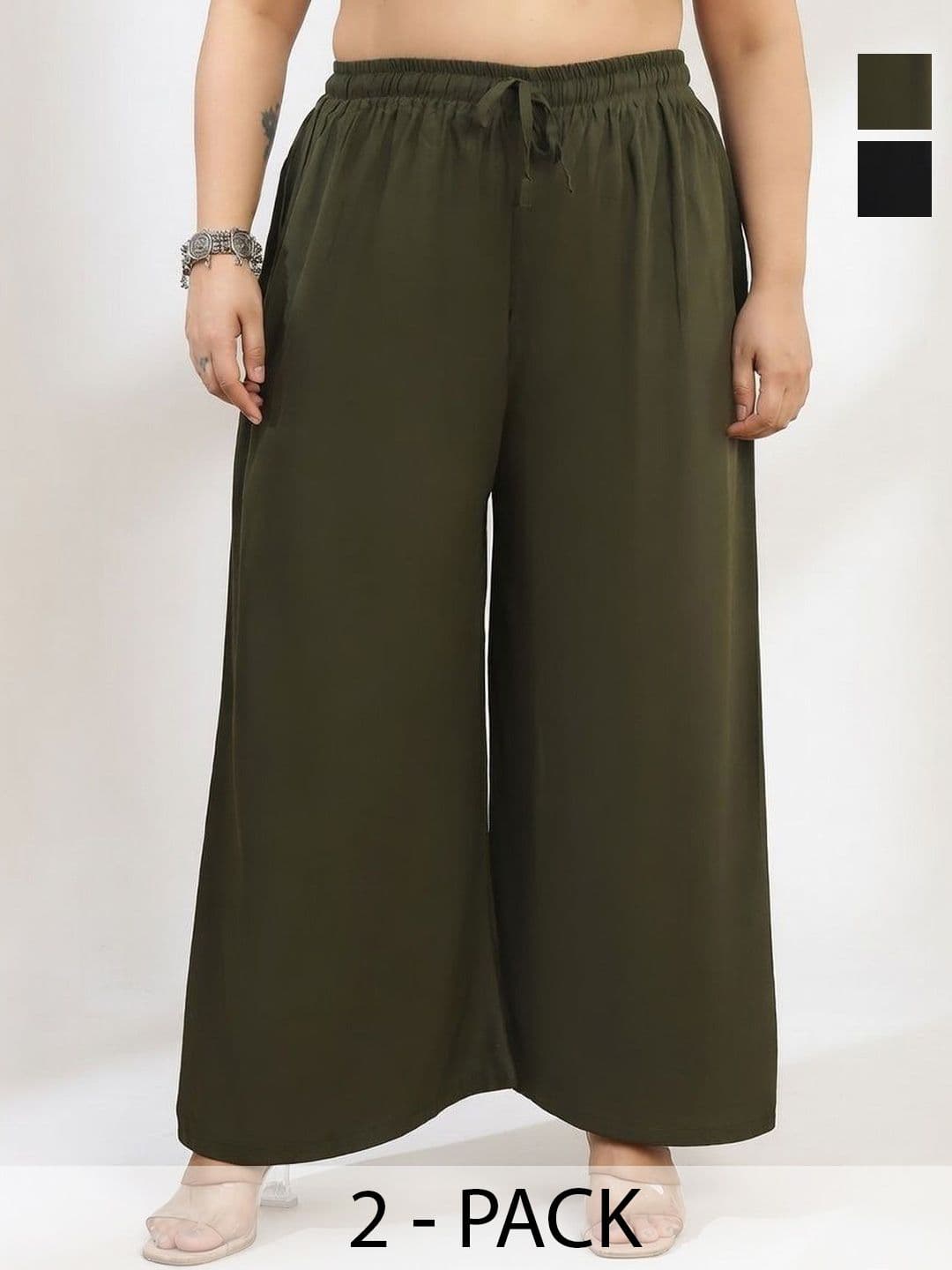 KALINI Women 2 Palazzos - view 1