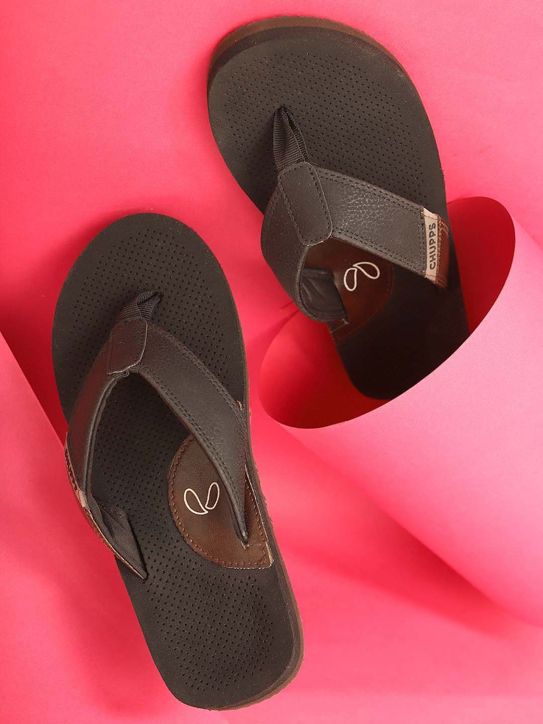 CHUPPS Men Comfort Everyday Wear Flip Flops - view 1