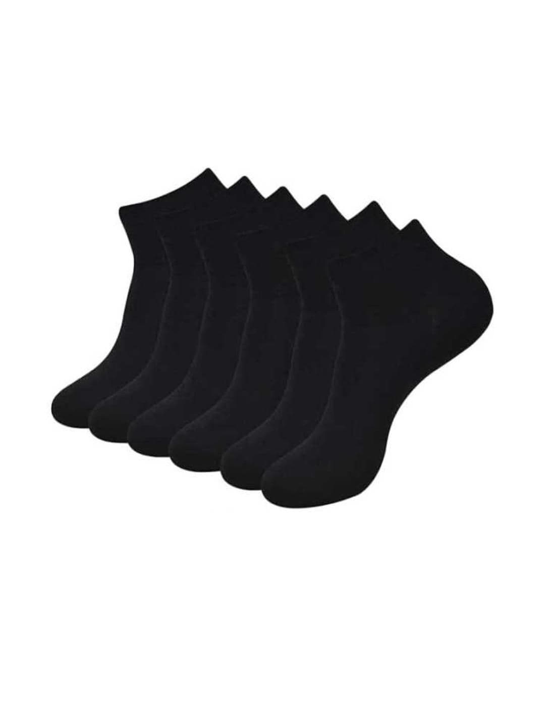 akeet trend Unisex Pack of 6 Cotton Assorted Ankle Length Socks - view 1