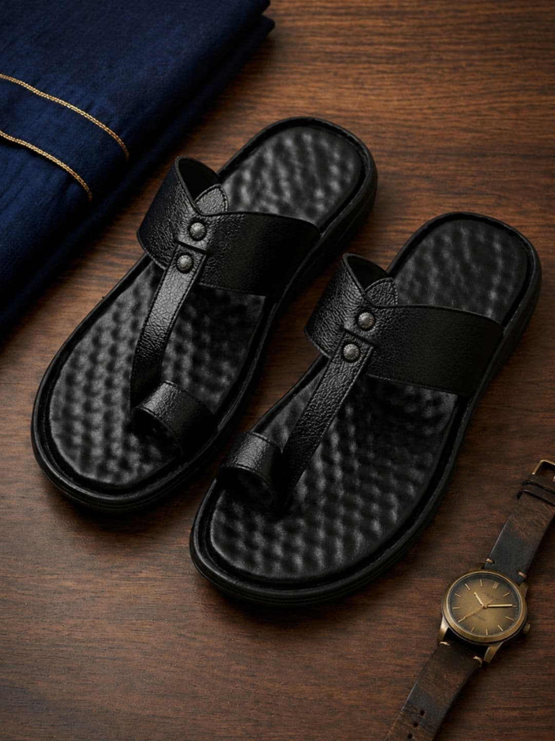STEPHORN Men Ethnic Comfort Sandals - view 1