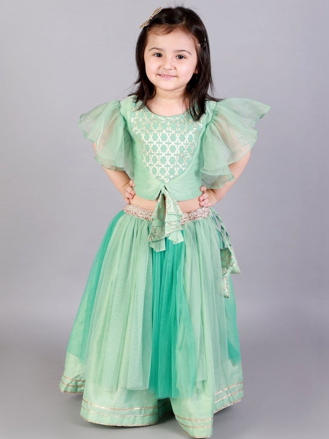 The Little Tales Girls Ready to Wear Lehenga & - view 1
