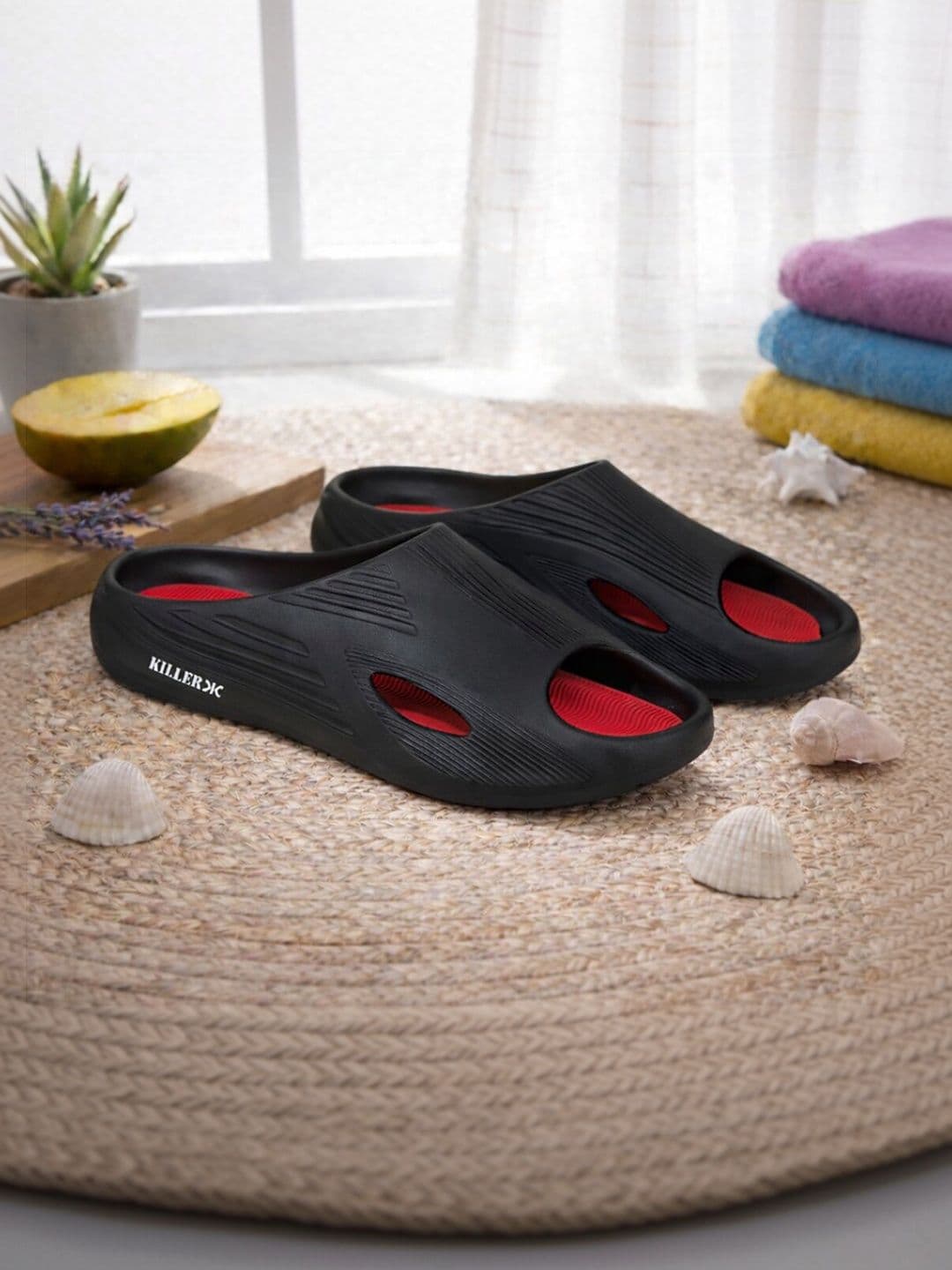 Killer Men Rubber Flip Flops - view 1