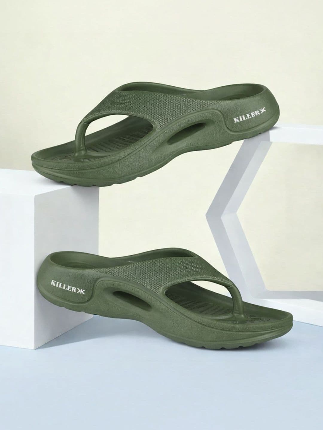 Killer Men Rubber Flip Flops - view 1