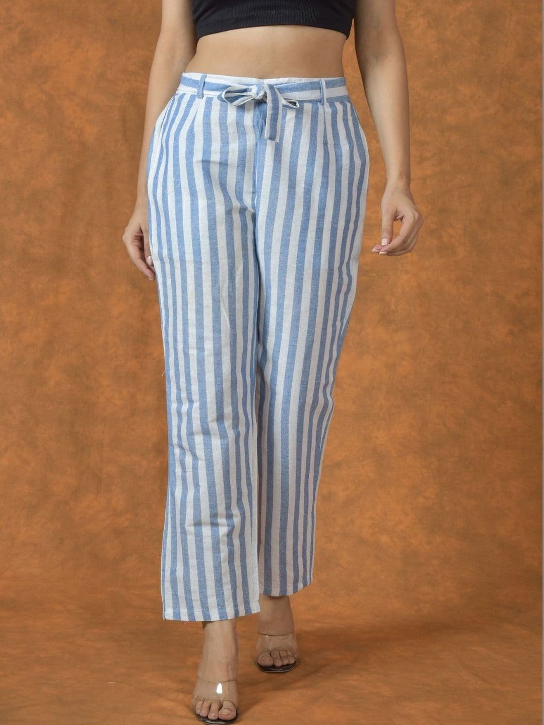 Anouk Mirage Women Handloom Palazzos - view 1