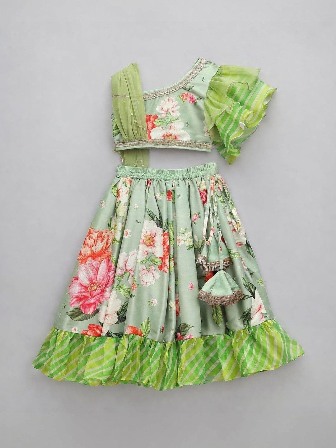 The Little Tales Girls Ready to Wear Lehenga & - view 1