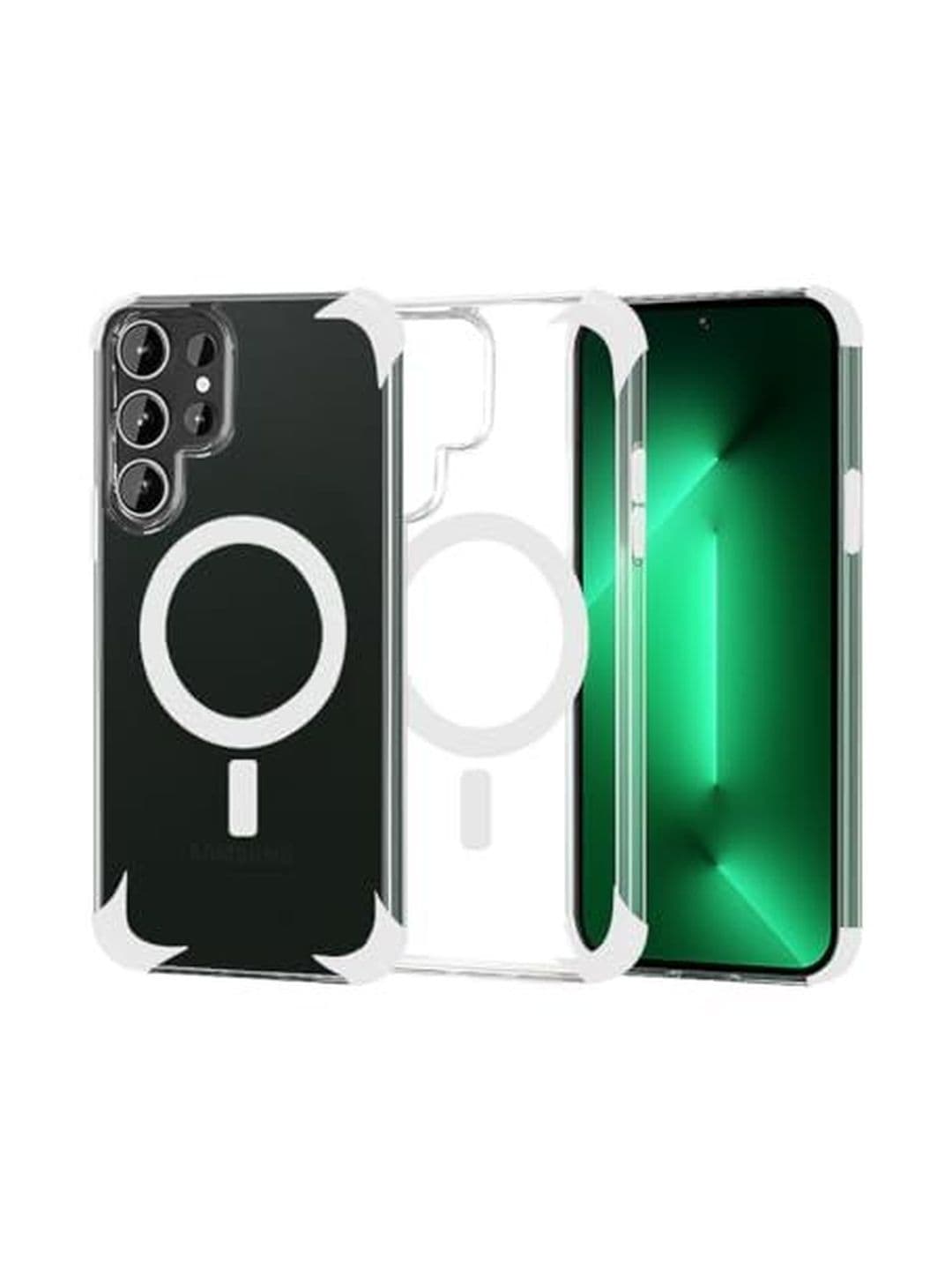 Million Cases Solid Printed Samsung Galaxy S25 Ultra 5G Back Case Mobile Accessories - view 1