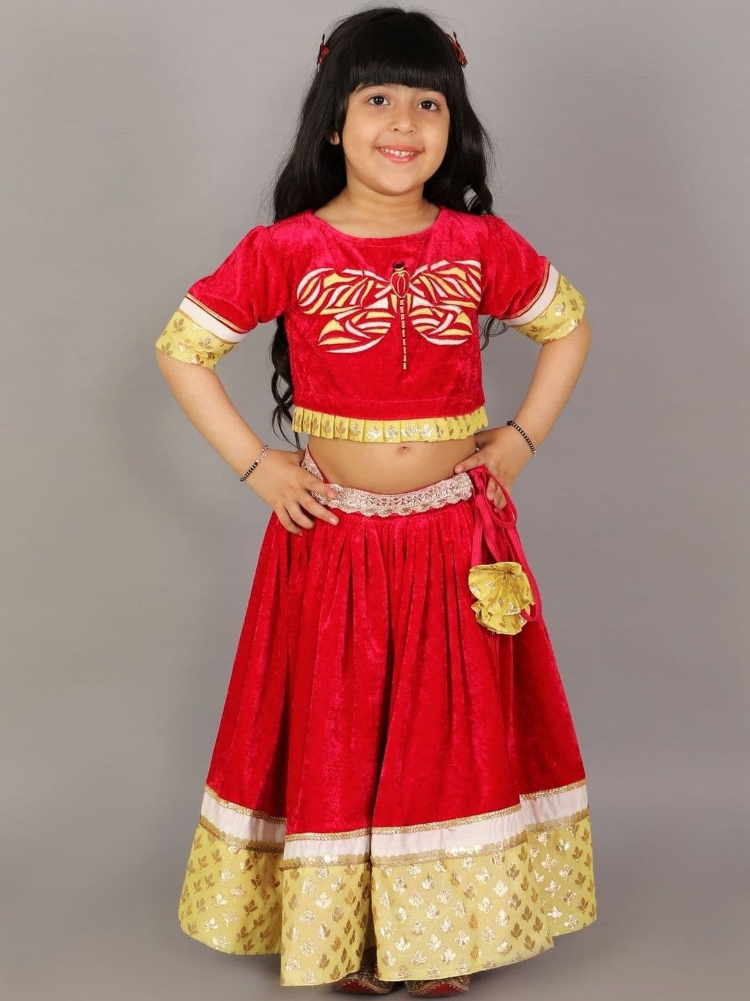 The Little Tales Girls Ready to Wear Lehenga & - view 1