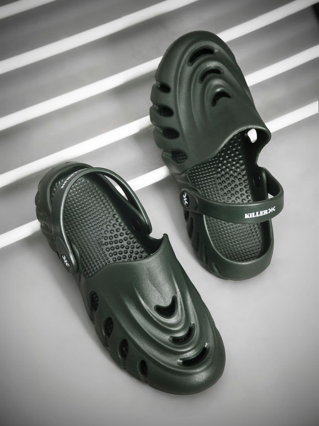 Killer Men Rubber Flip Flops - view 1