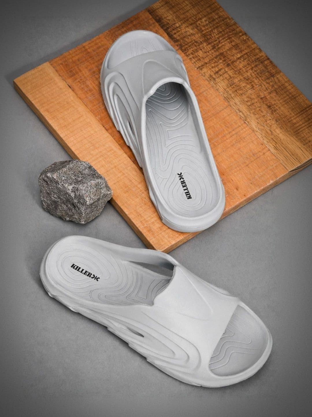 Killer Men Rubber Flip Flops - view 1