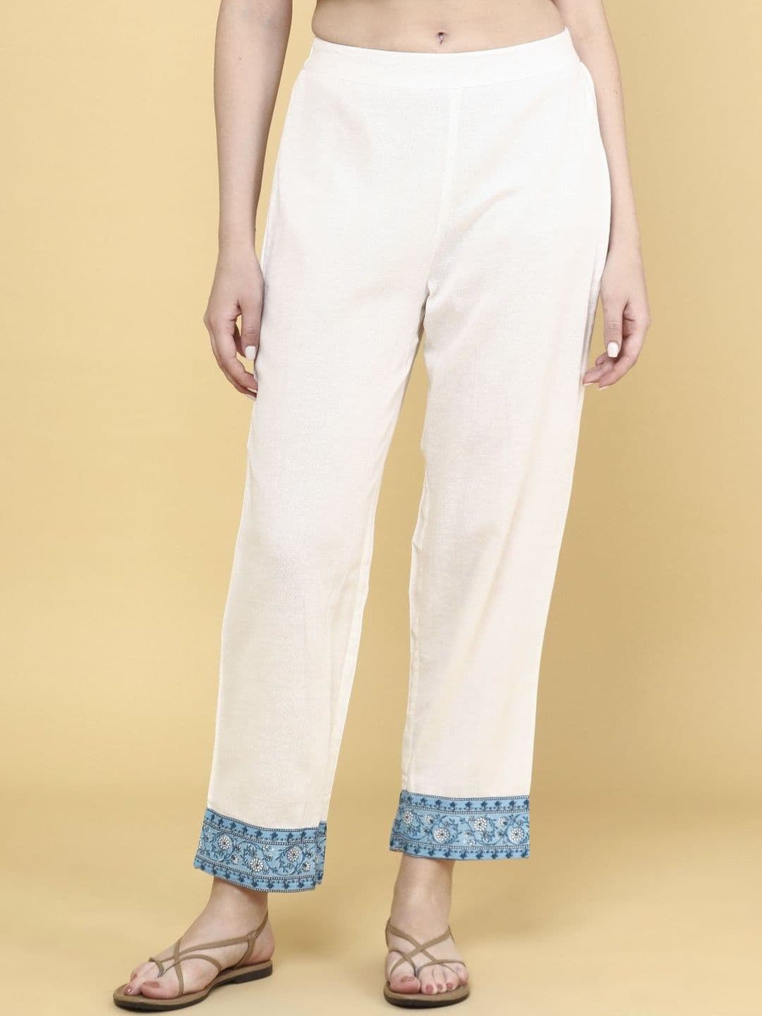 LIMEROAD Women Printed Palazzos - view 1