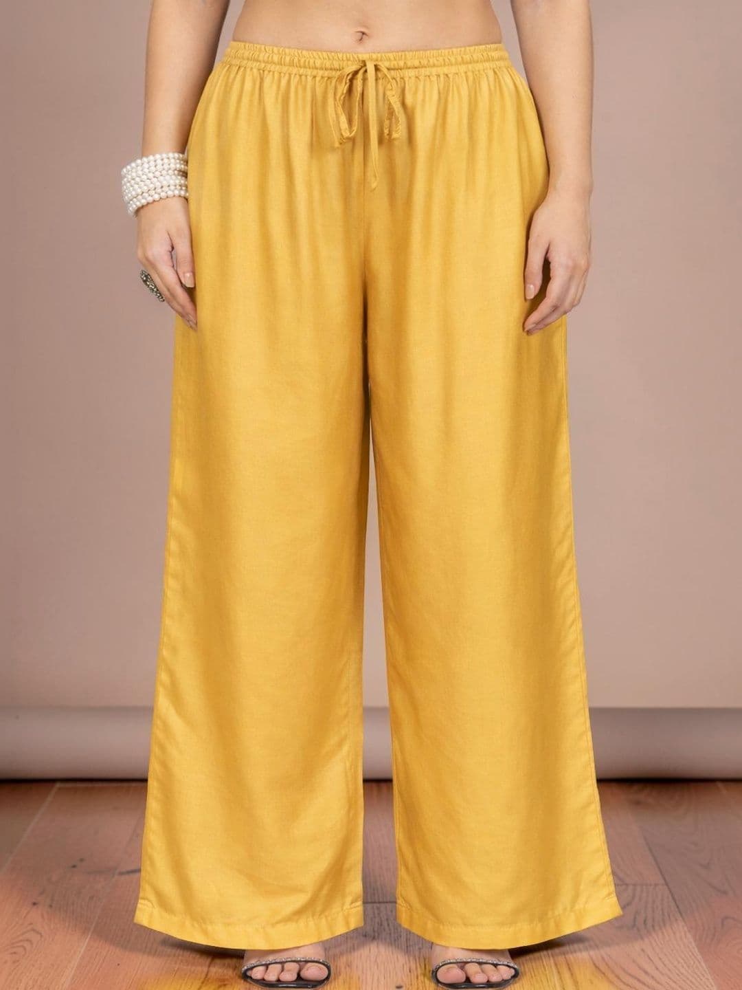 KALINI Women 2 Ethnic Palazzos - view 1