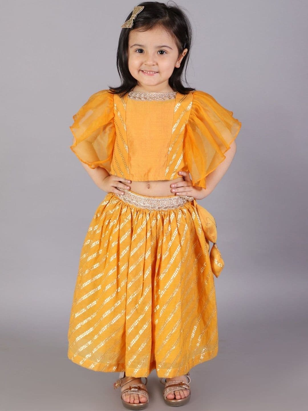 The Little Tales Girls Ready to Wear Lehenga & - view 1