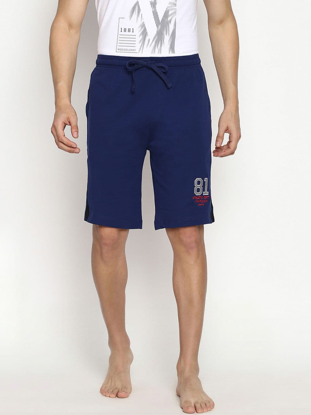 Van Heusen Innerwear Men Smart Tech Easy Stain Release Lounge Shorts - view 1