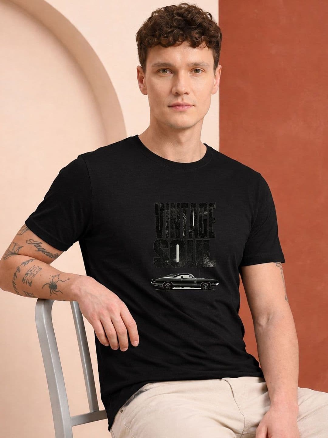 HERE&NOW Men Printed T-shirt - view 1