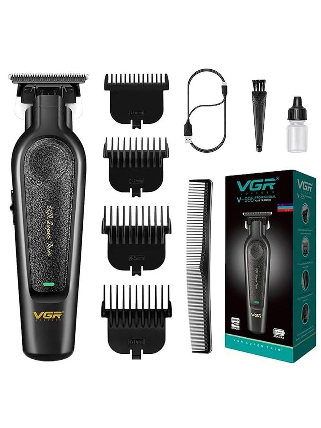 VGR V-995 Professional T-Blade Hair Trimmer - view 1