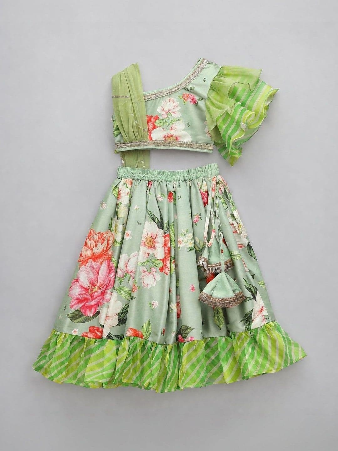 The Little Tales Girls Ready to Wear Lehenga & - view 1