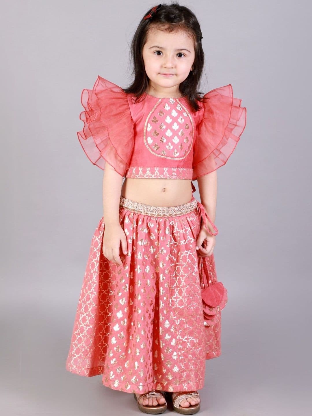The Little Tales Girls Ready to Wear Lehenga & - view 1