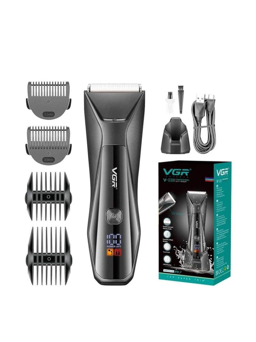 VGR V-938 Professional Body Trimmer - view 1