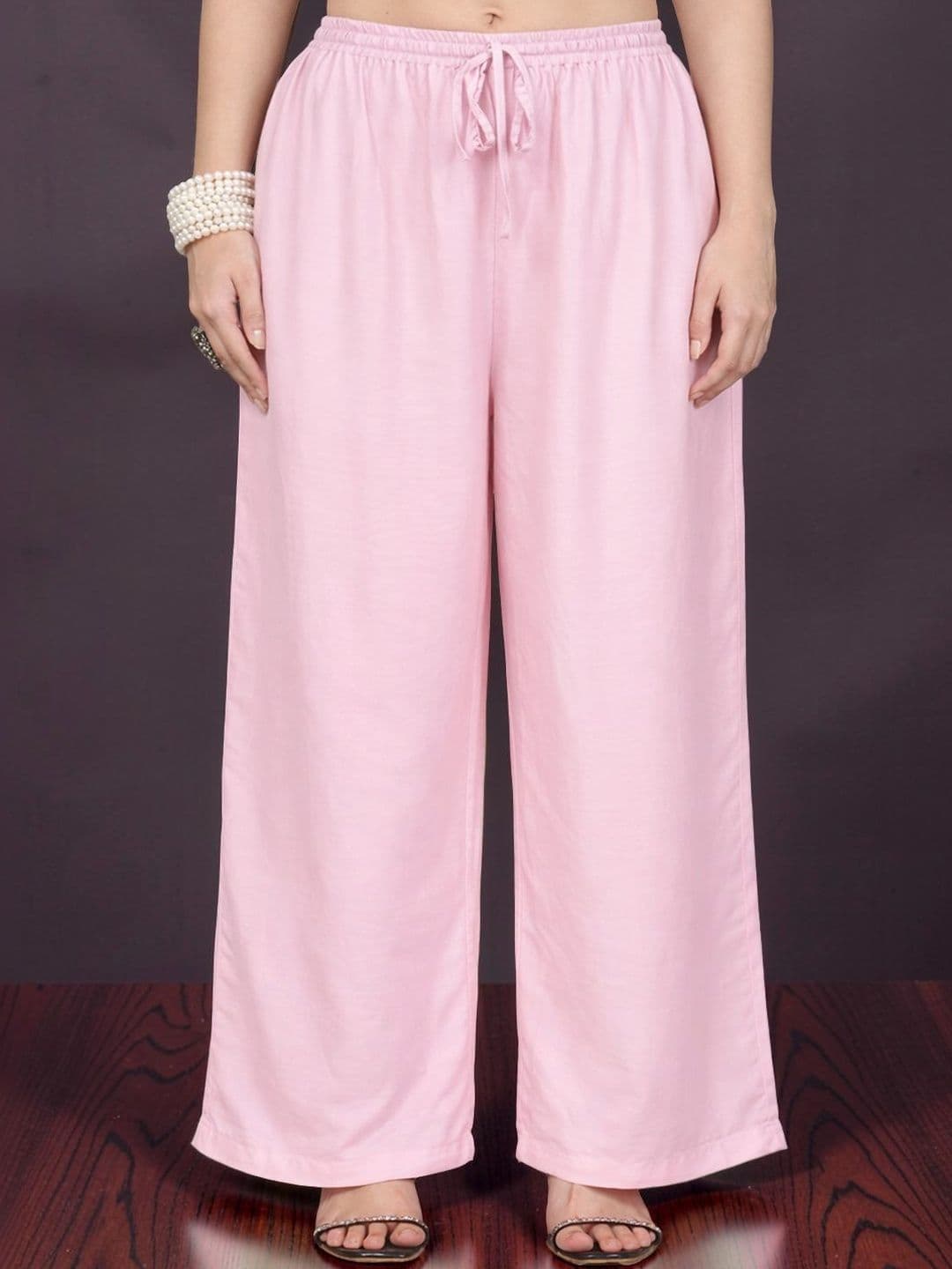KALINI Women 2 Ethnic Palazzos - view 1