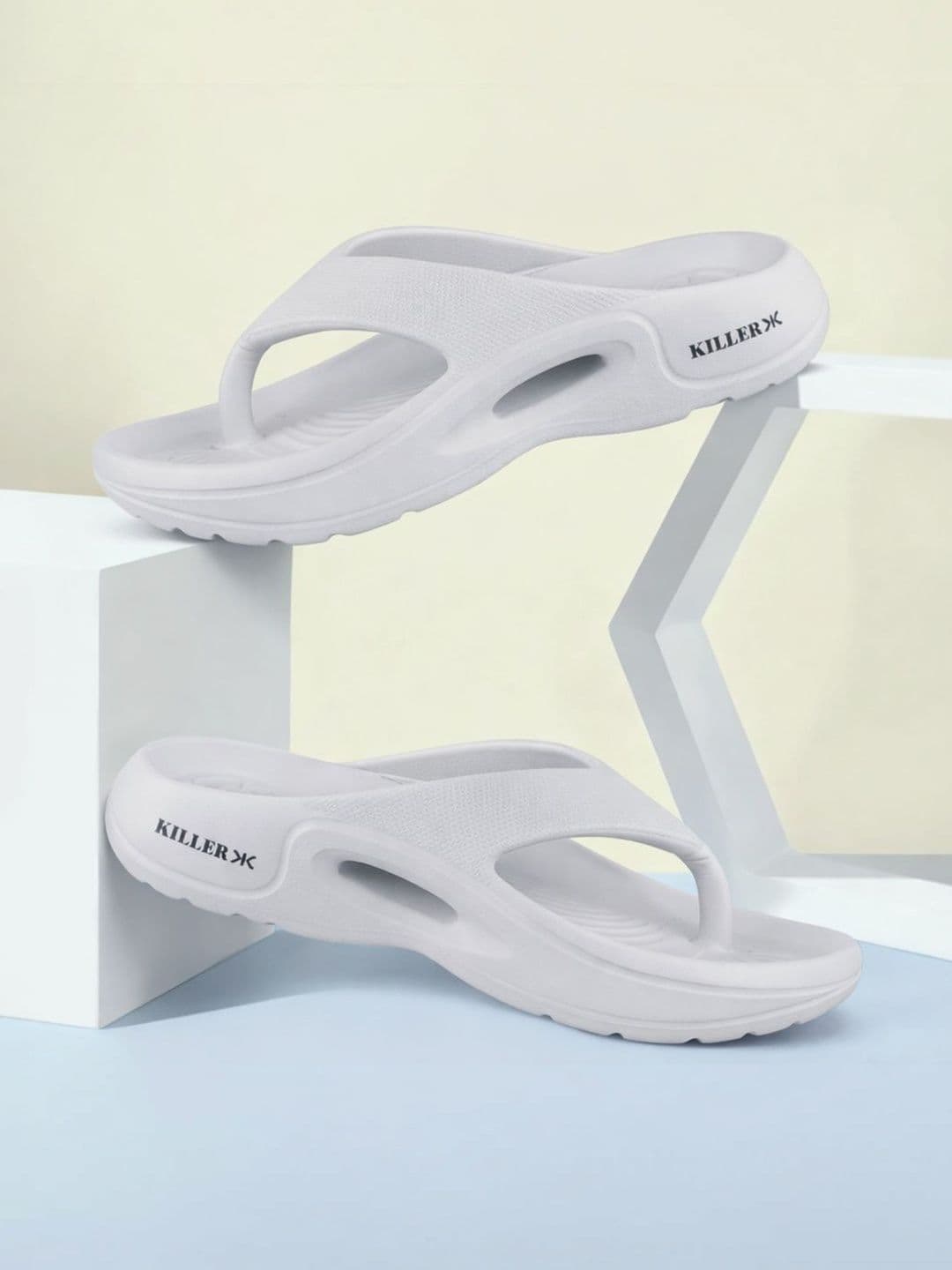 Killer Men Rubber Flip Flops - view 1