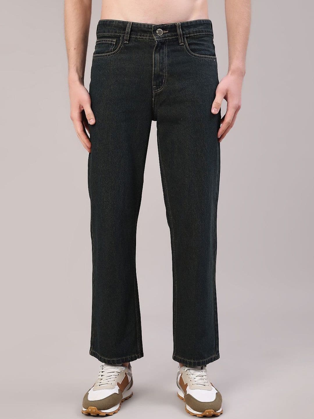V-Mart Men Mid-Rise Stretchable Jeans - view 1