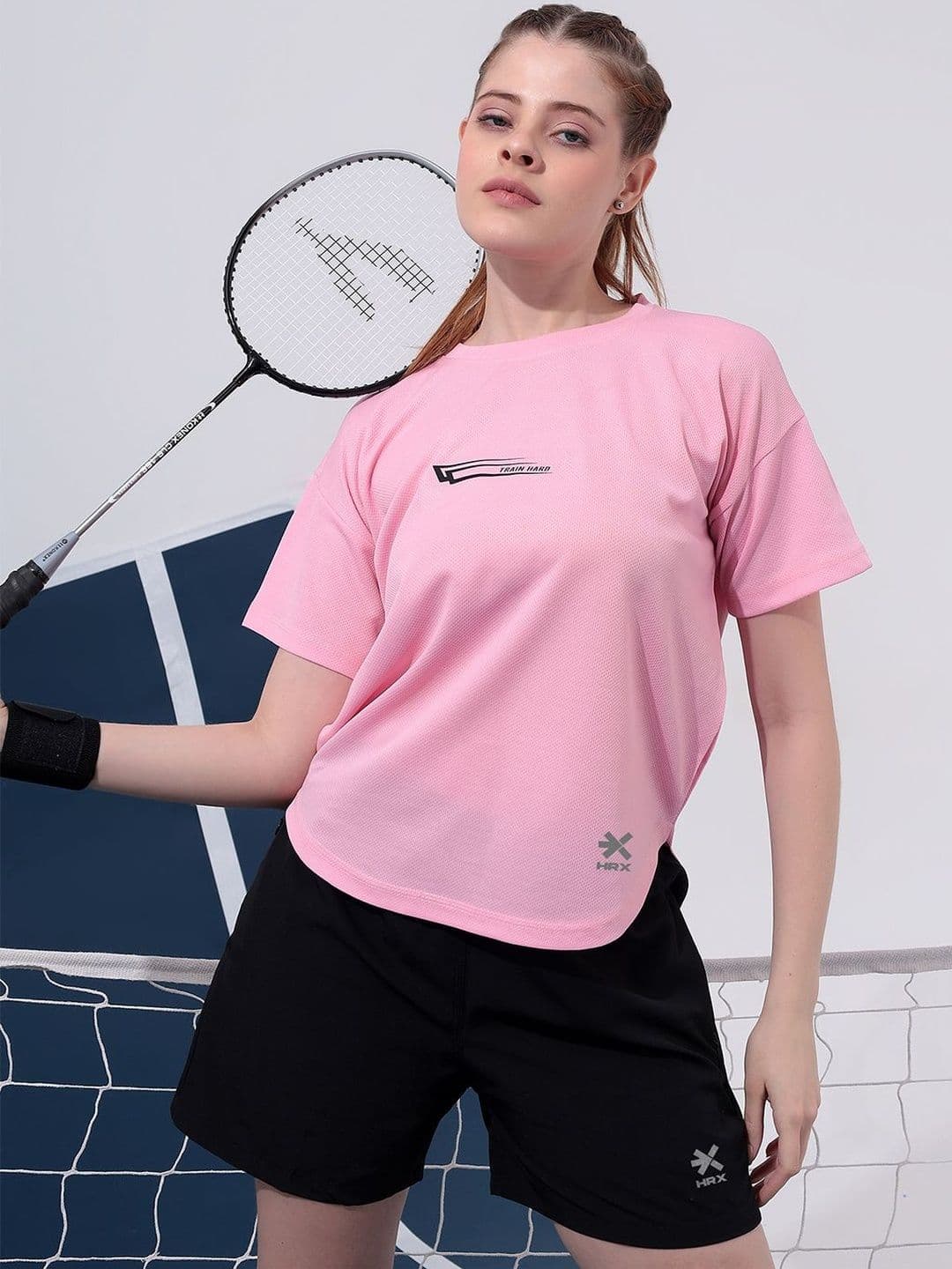 HRX by Hrithik Roshan Women T-shirt - view 1