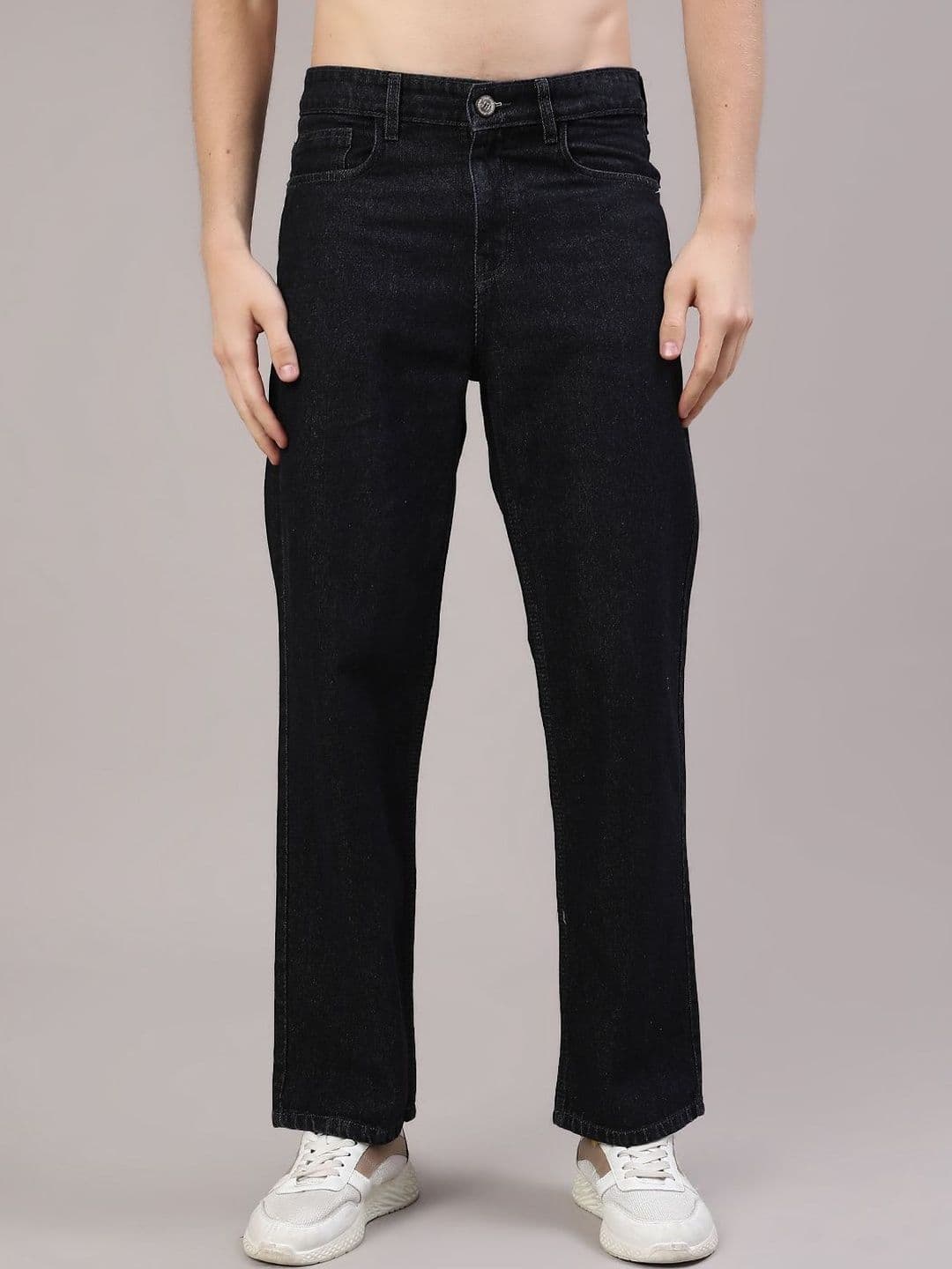 V-Mart Men Mid-Rise Stretchable Jeans - view 1