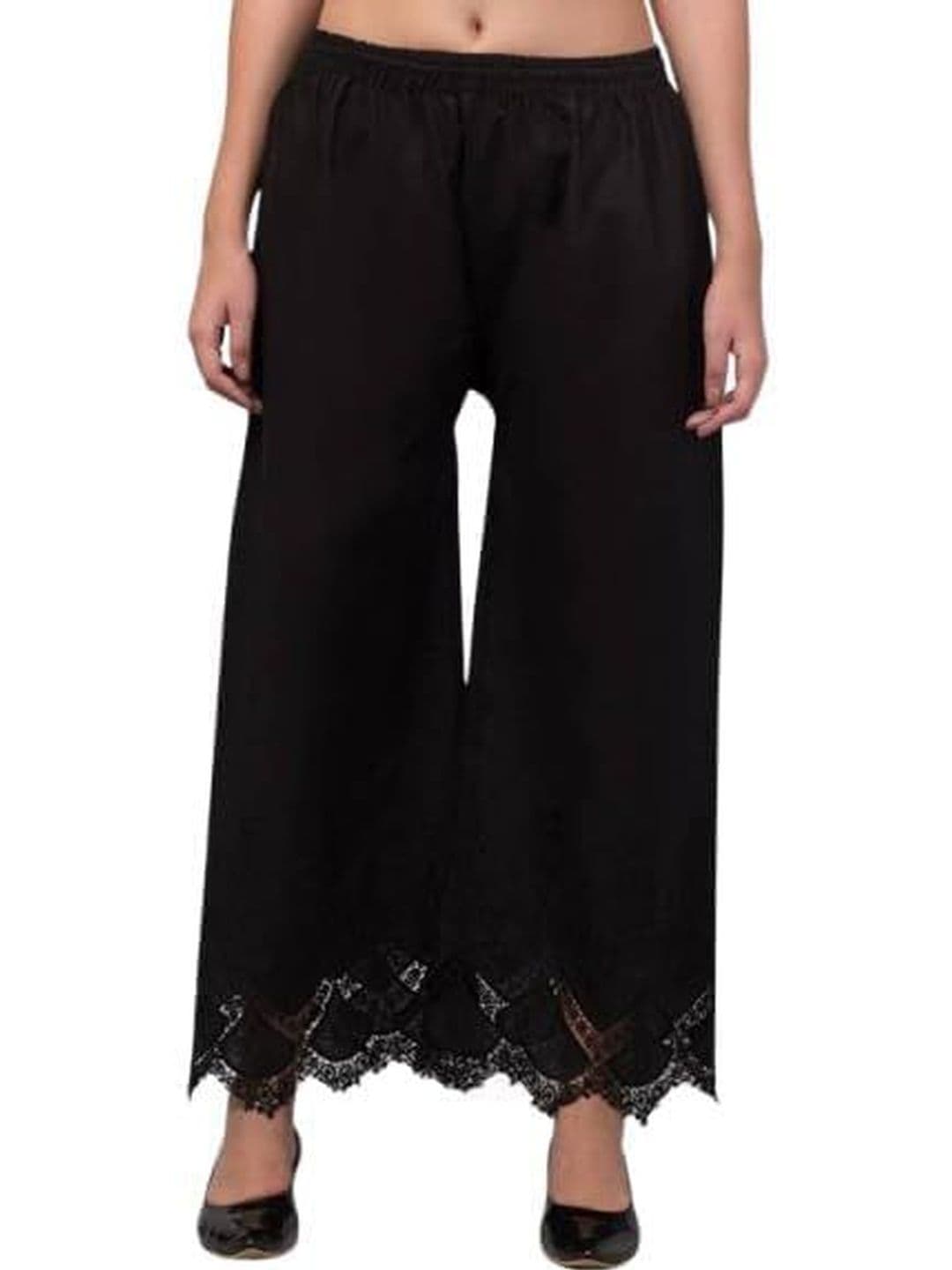 KGFONECLOTH Women Knitted Palazzos - view 1