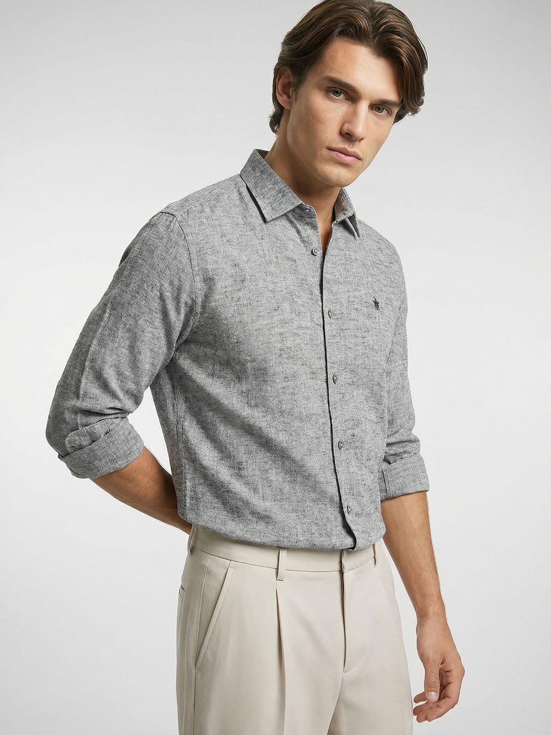 French Connection Spread Collar Casual Shirt - view 1