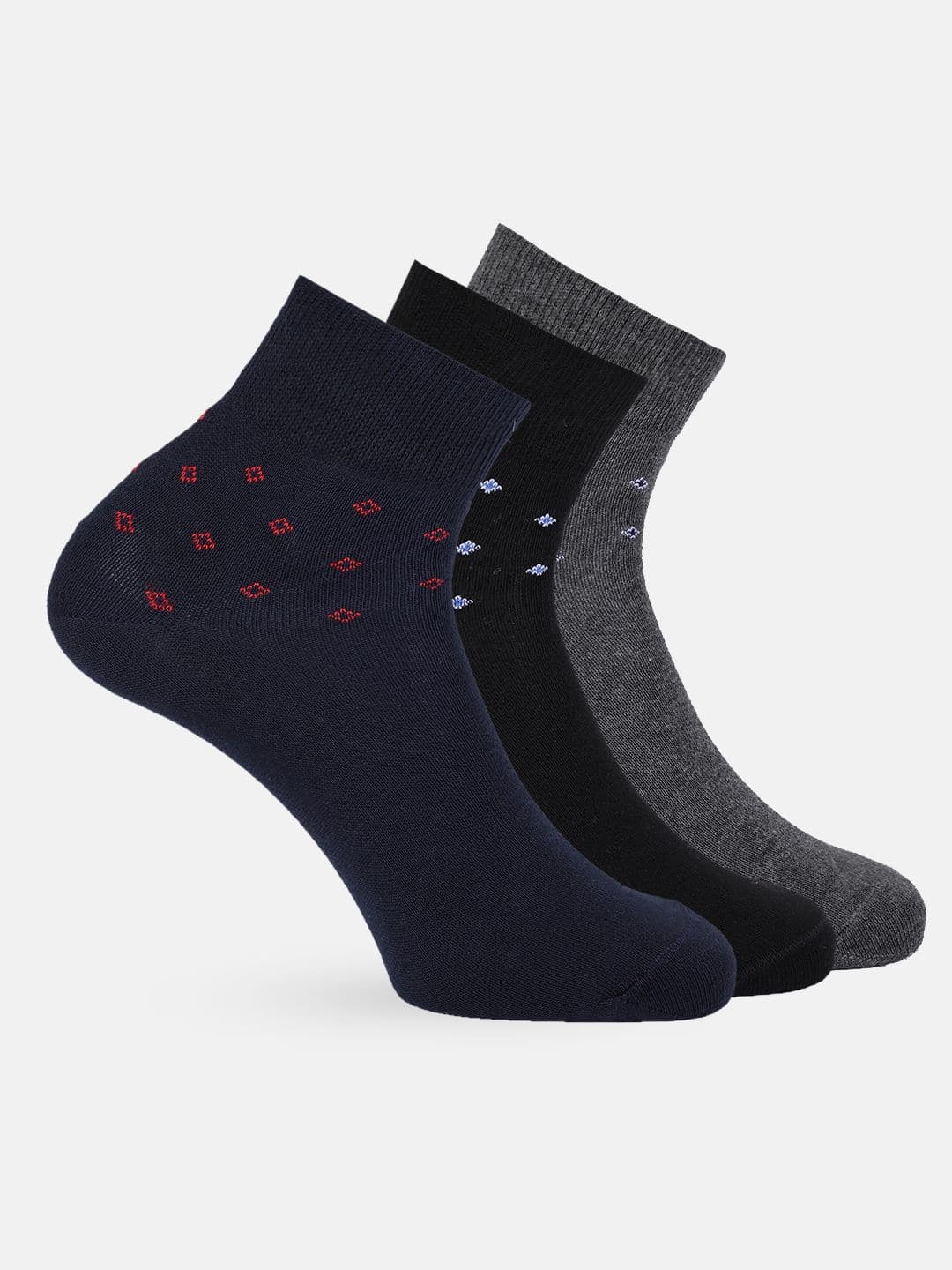 Mast & Harbour Men Set of 3 Socks - view 1