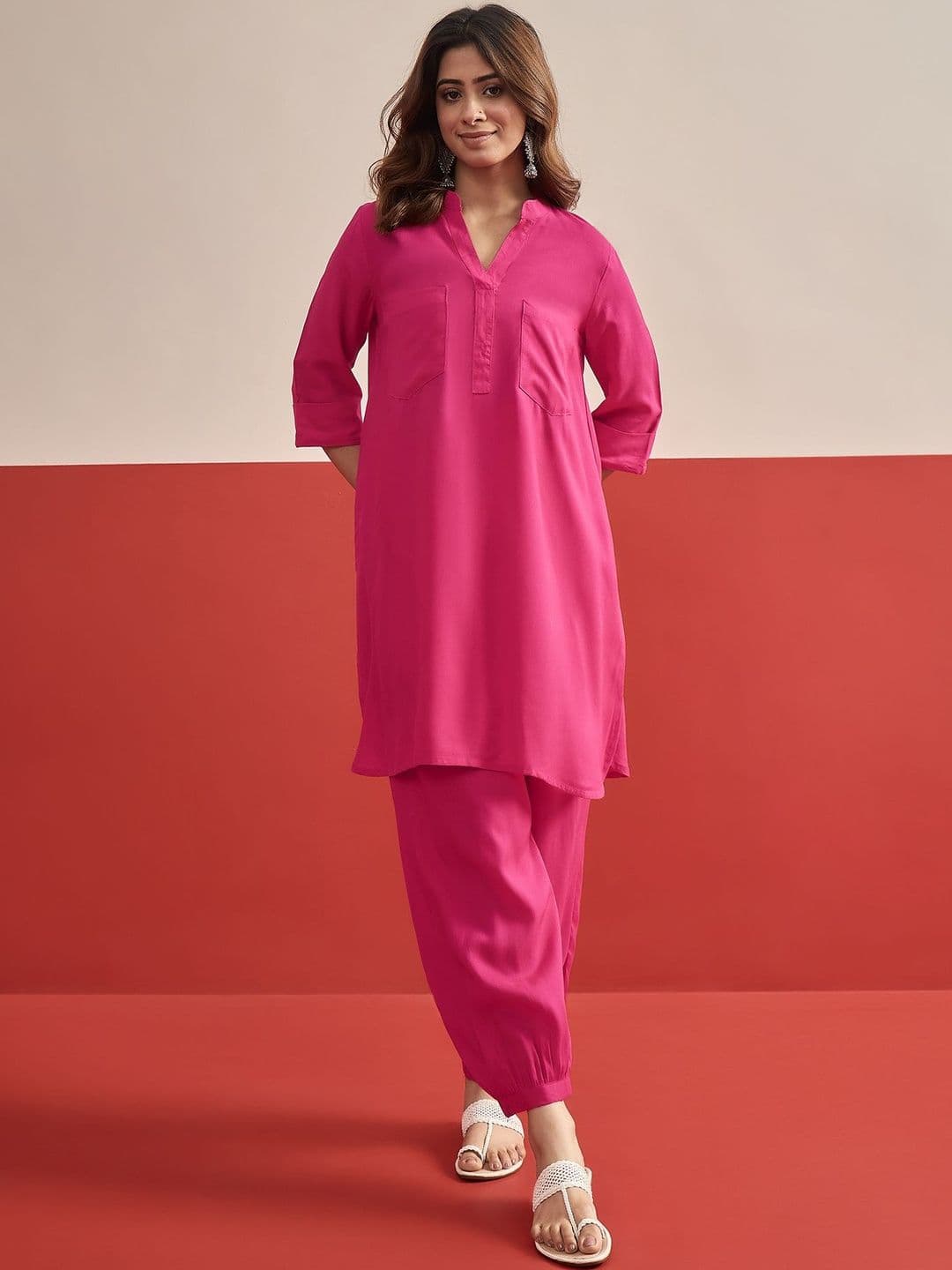 InWeave Women Kurta with Salwar - view 1