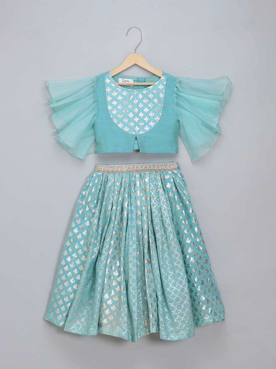 The Little Tales Girls Ready to Wear Lehenga & - view 1
