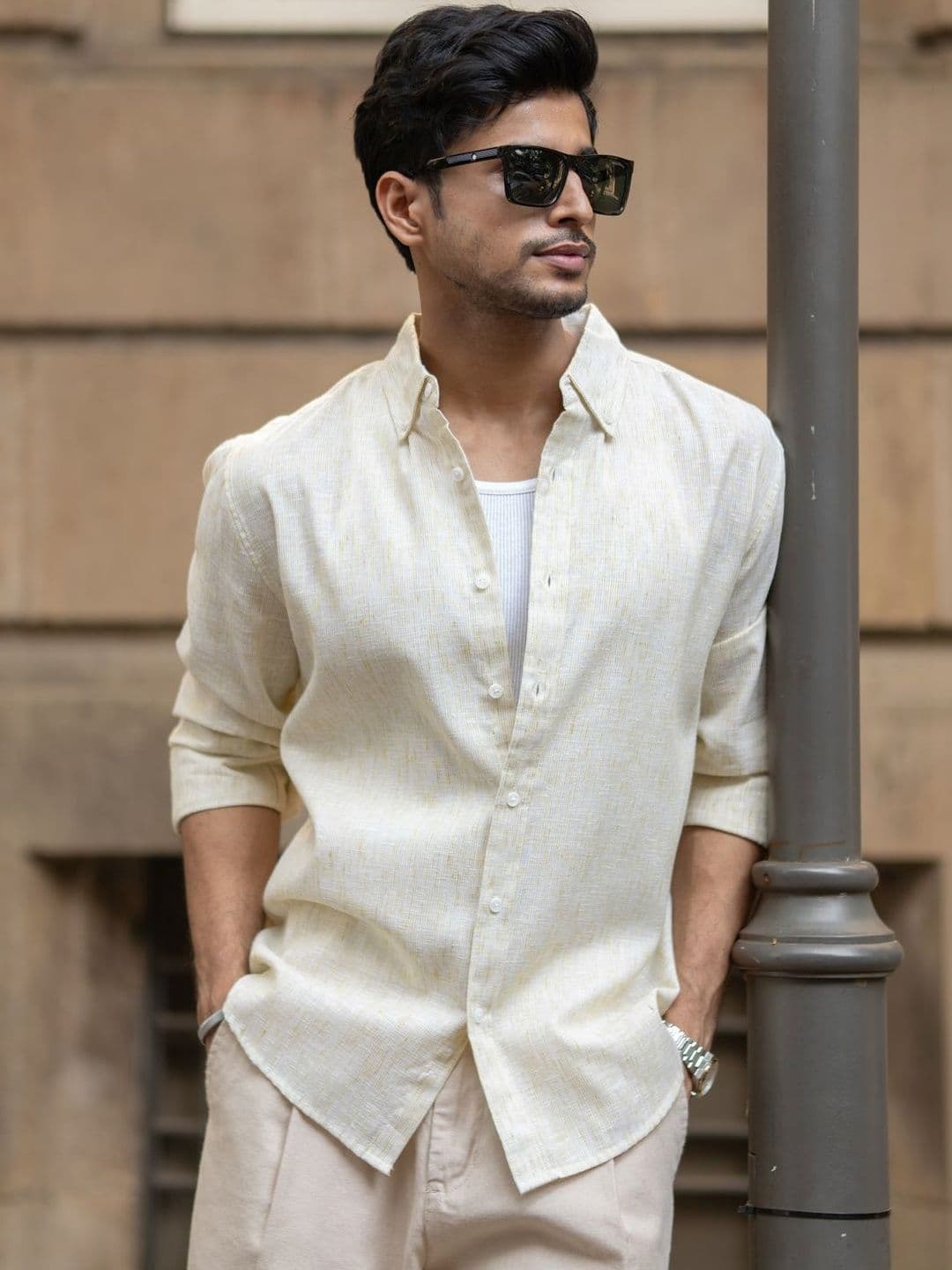 Powerlook Men Striped Casual Shirt - view 1