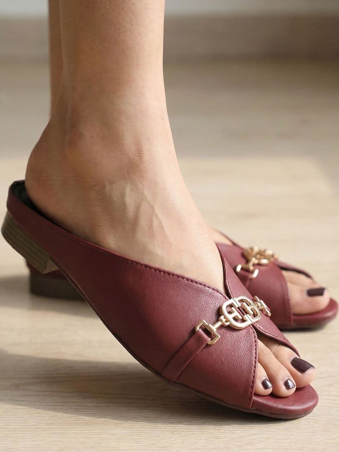 ELLE Block Peep Toes - view 1