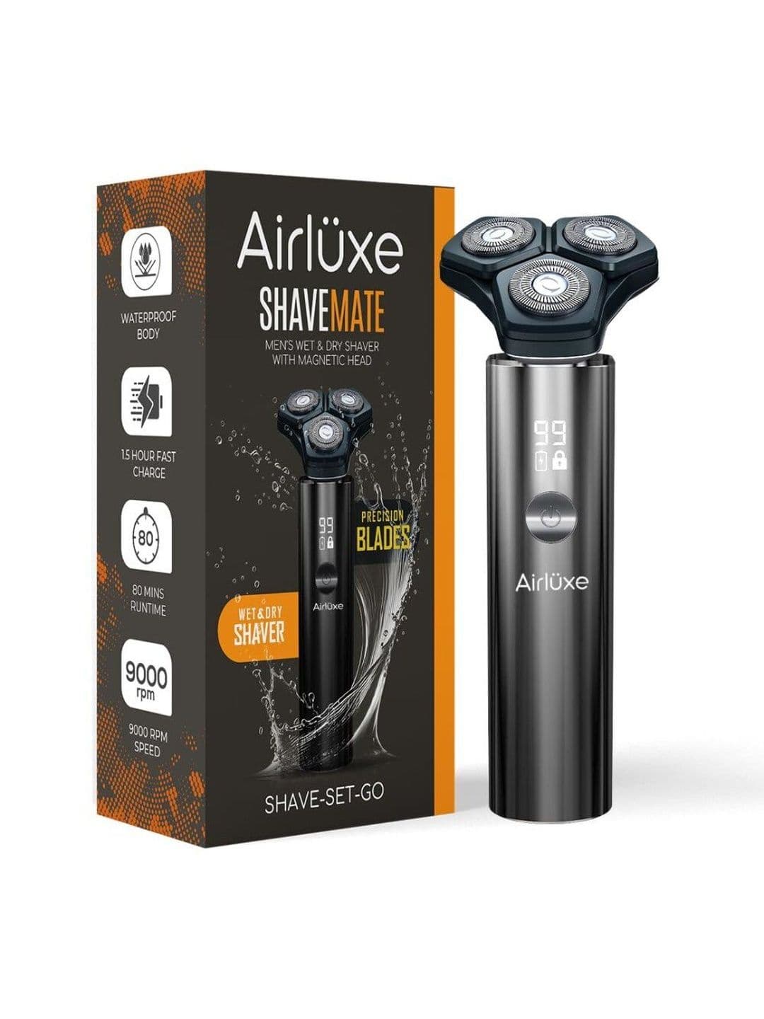 Airluxe Shave Mate Electric Shaver - view 1