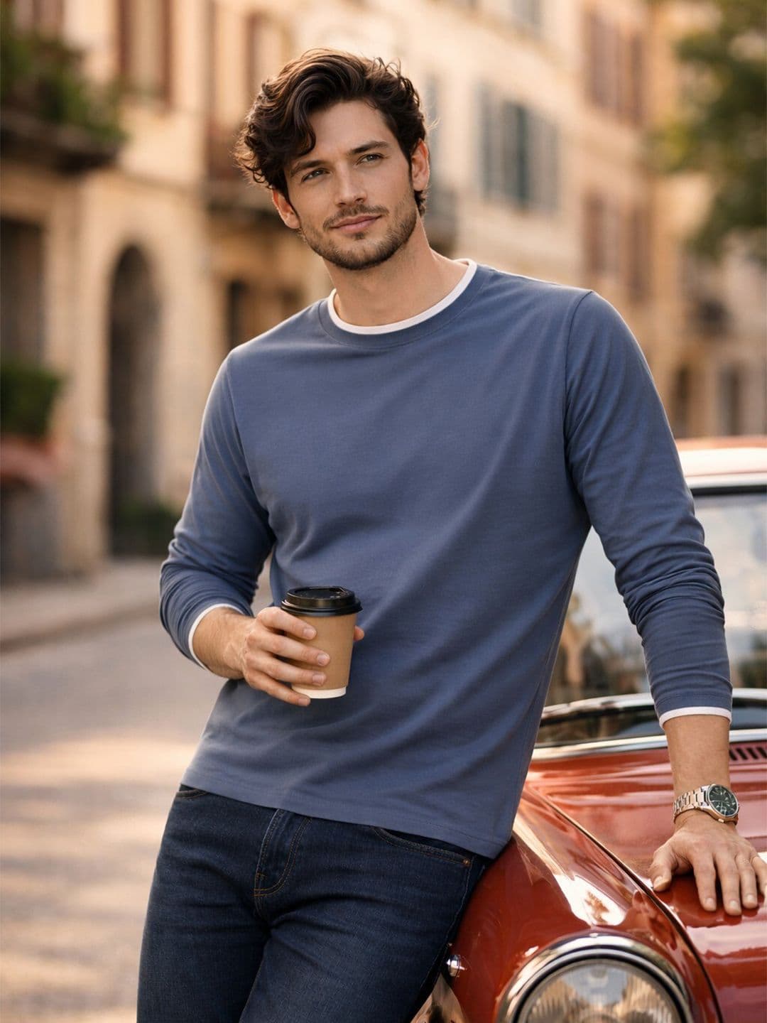The Dry State Men Raw Edge T-shirt - view 1