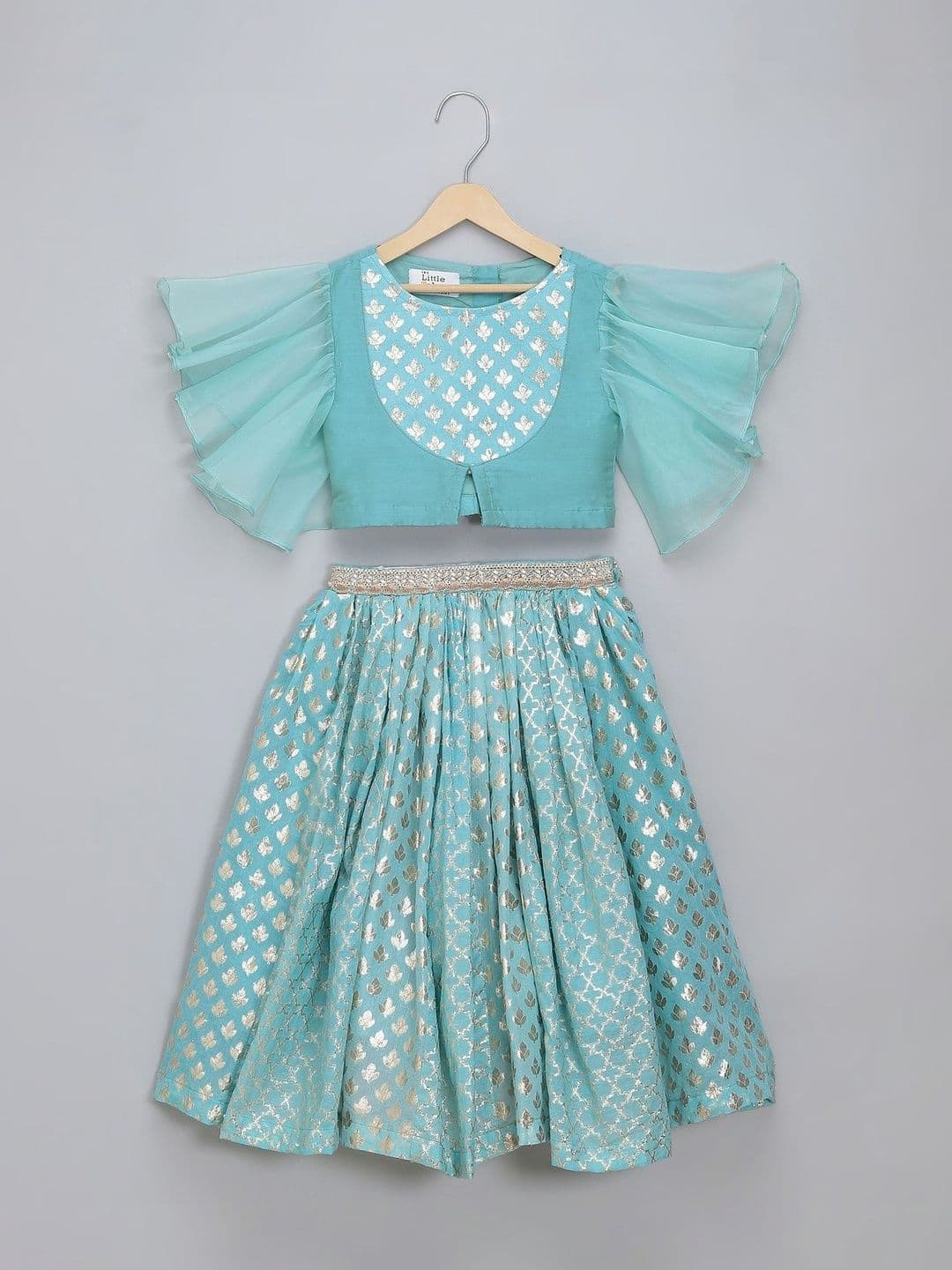 The Little Tales Girls Ready to Wear Lehenga & - view 1